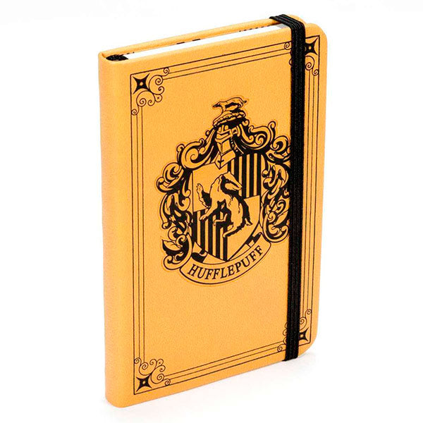 Libreta o Cuaderno Hogwarts y Casas Harry Potter