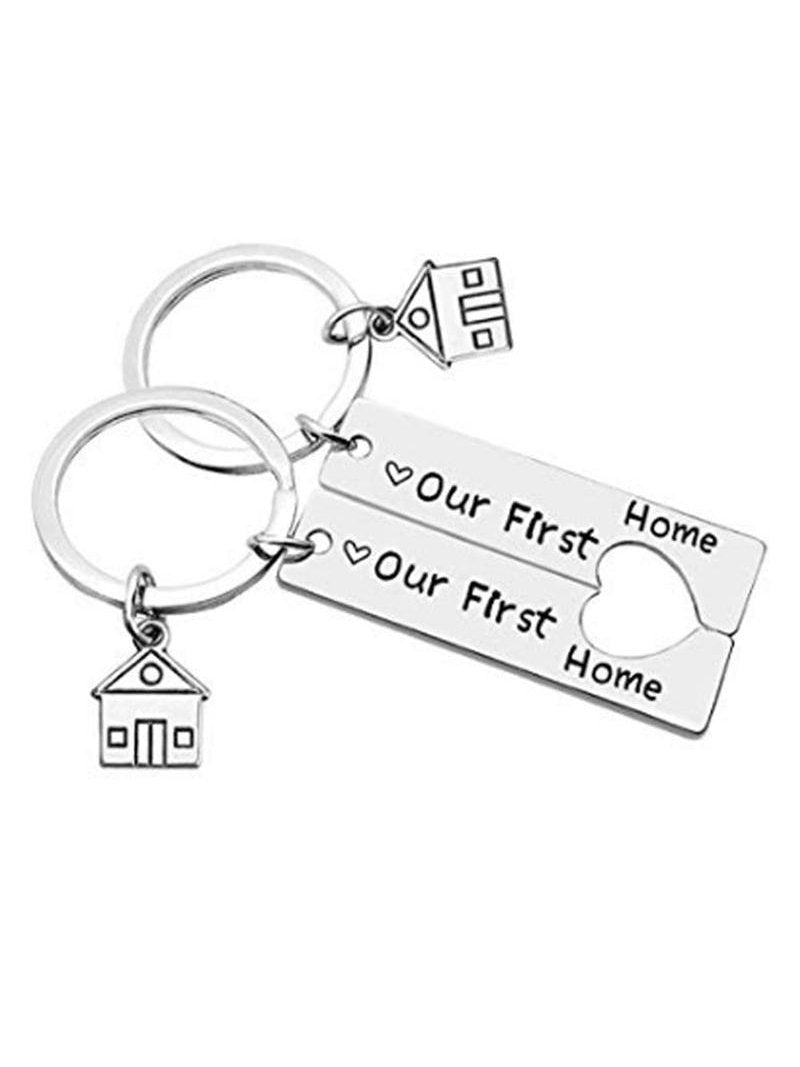 Key ring Our First Home / Nuestra primera casa