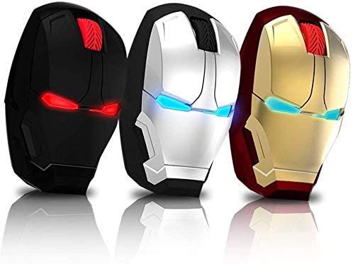 Mouse inalámbrico Iron Man