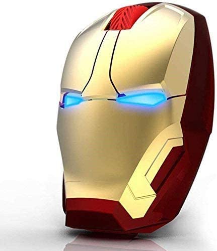 Mouse inalámbrico Iron Man