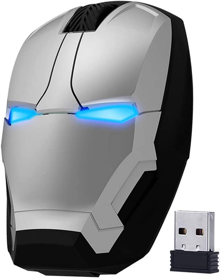 Mouse inalámbrico Iron Man