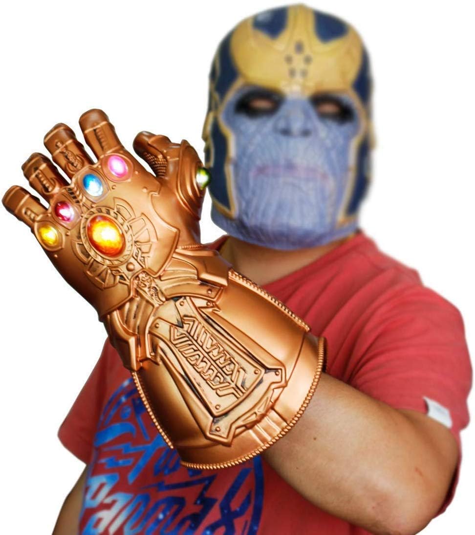 Guante Thanos con luces