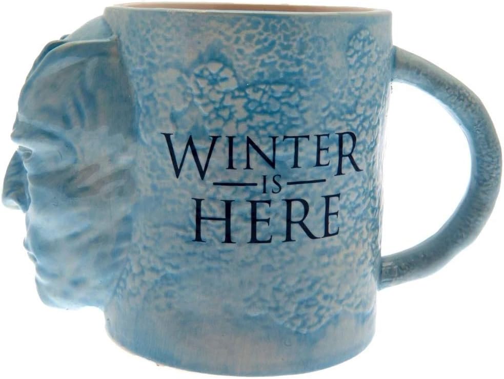 Taza Games of thrones Knight King winter is here