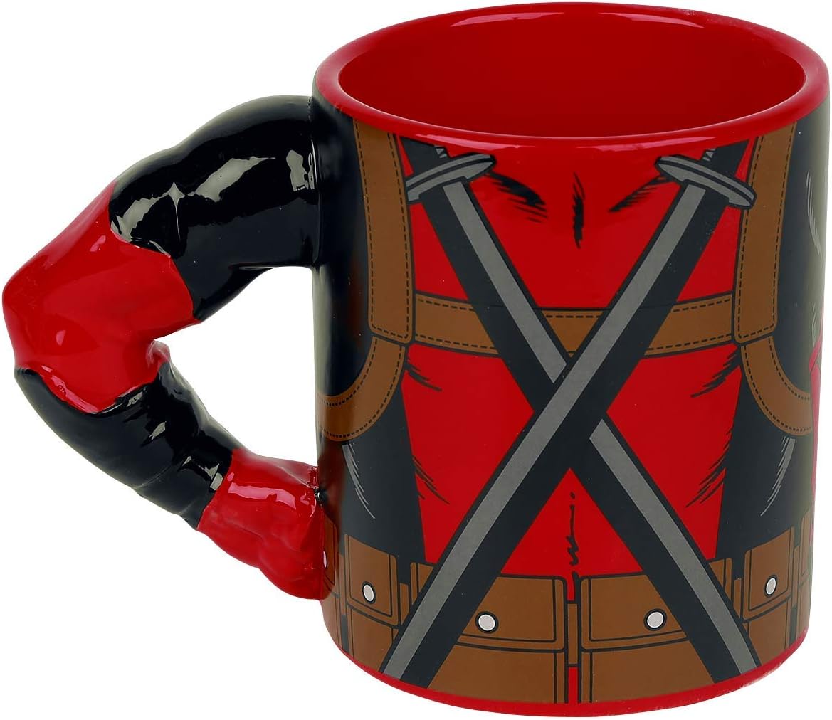 Taza Brazo Dead Pool