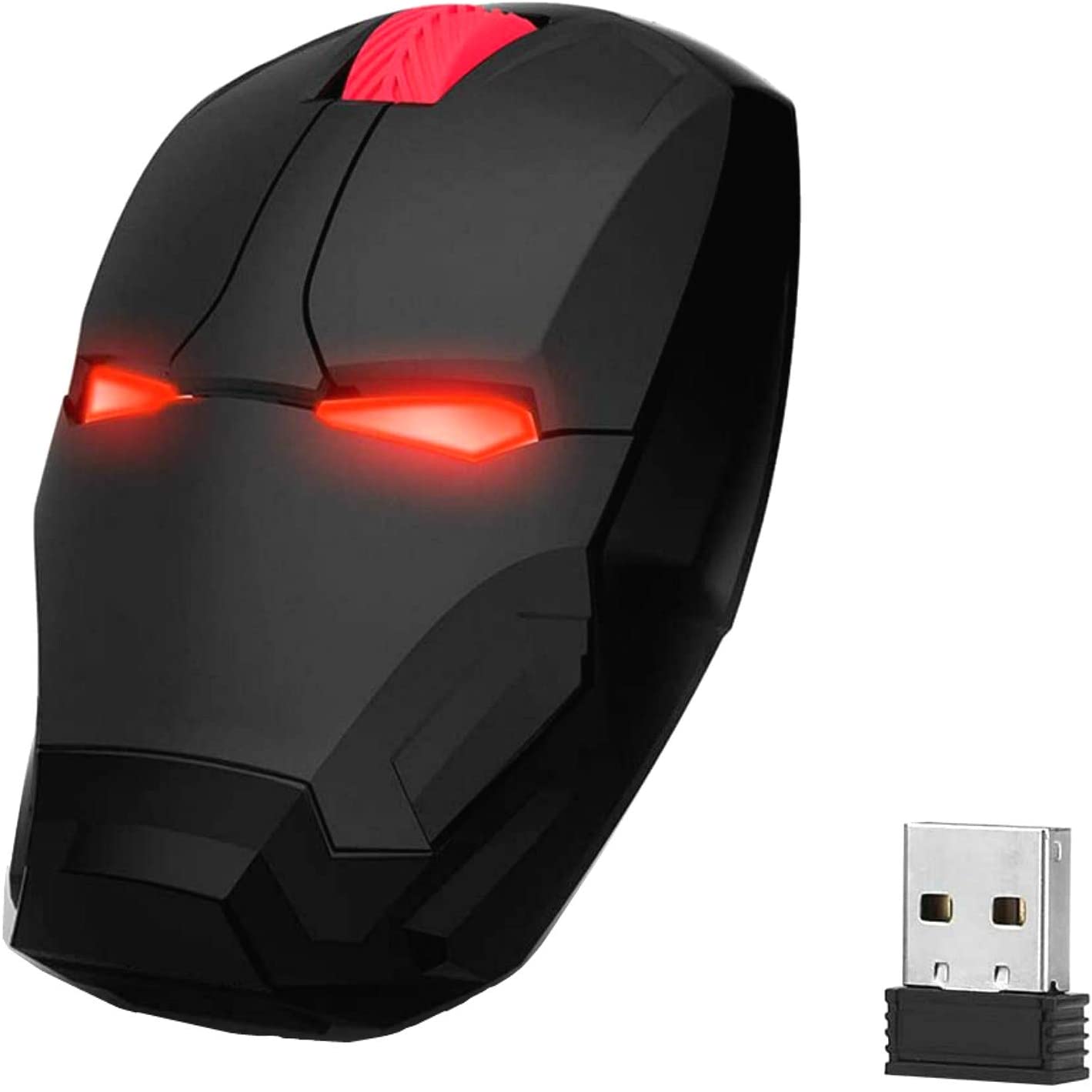 Mouse inalámbrico Iron Man