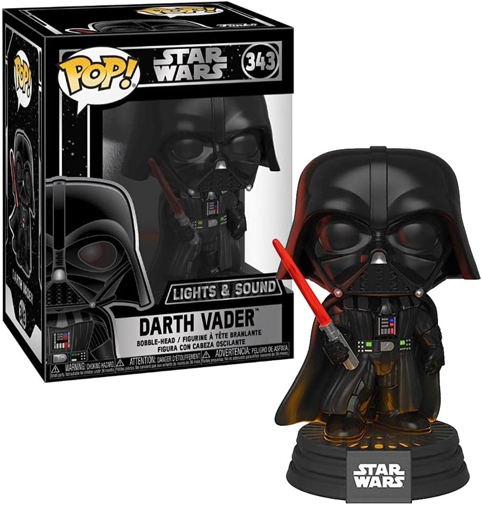 Funko Star Wars con luz y sonido Darth Vader