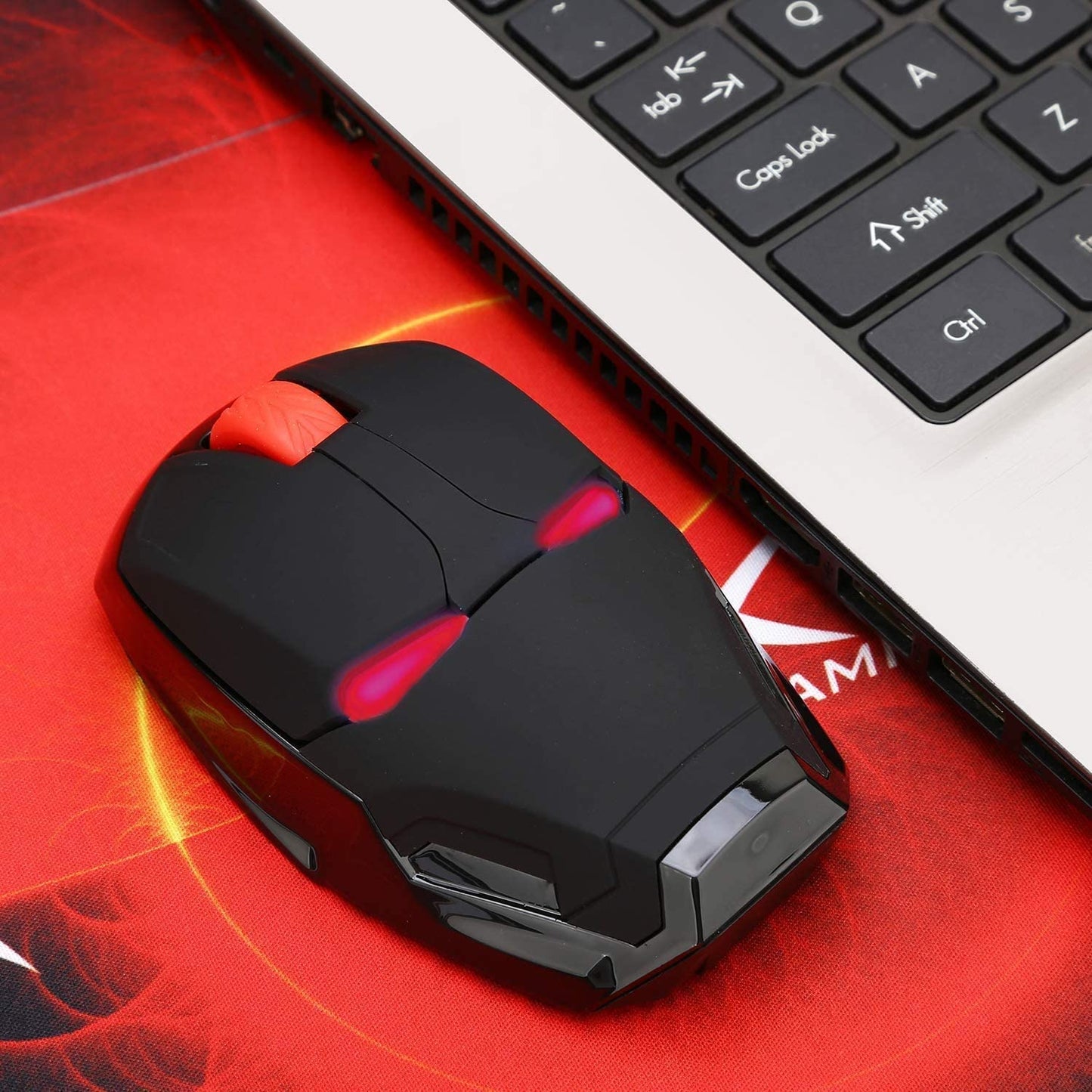 Mouse inalámbrico Iron Man