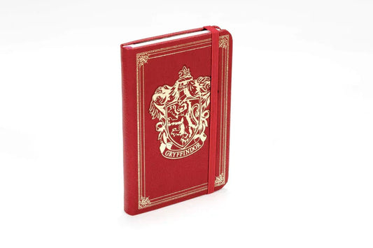 Libreta o Cuaderno Hogwarts y Casas Harry Potter