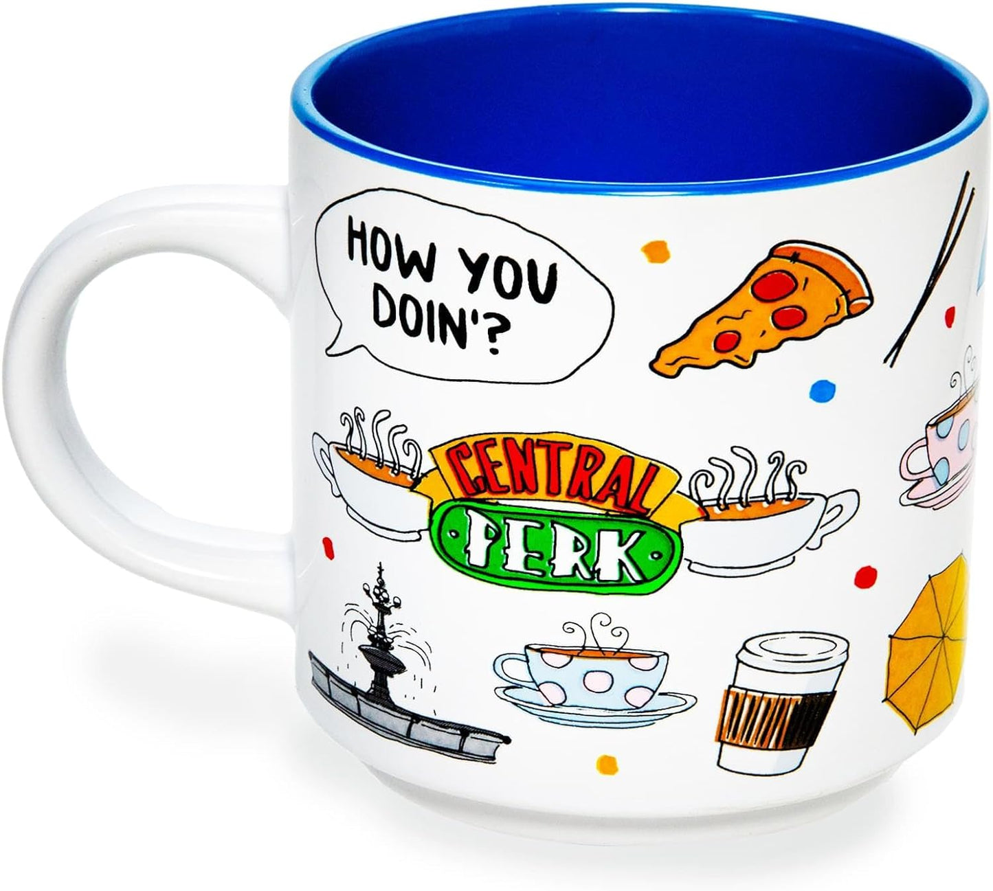 Taza Friends Central Perk Iconos