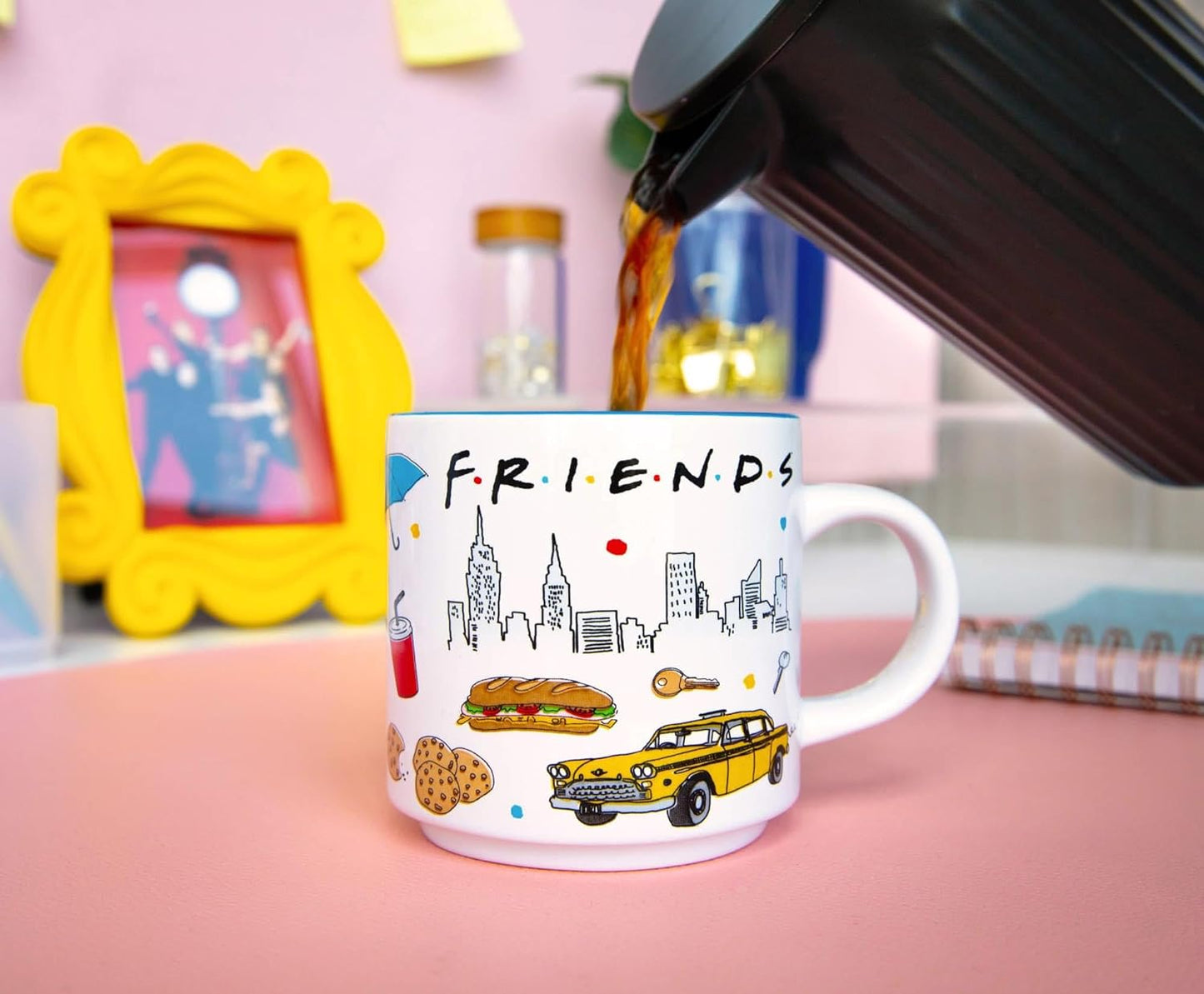 Taza Friends Central Perk Iconos