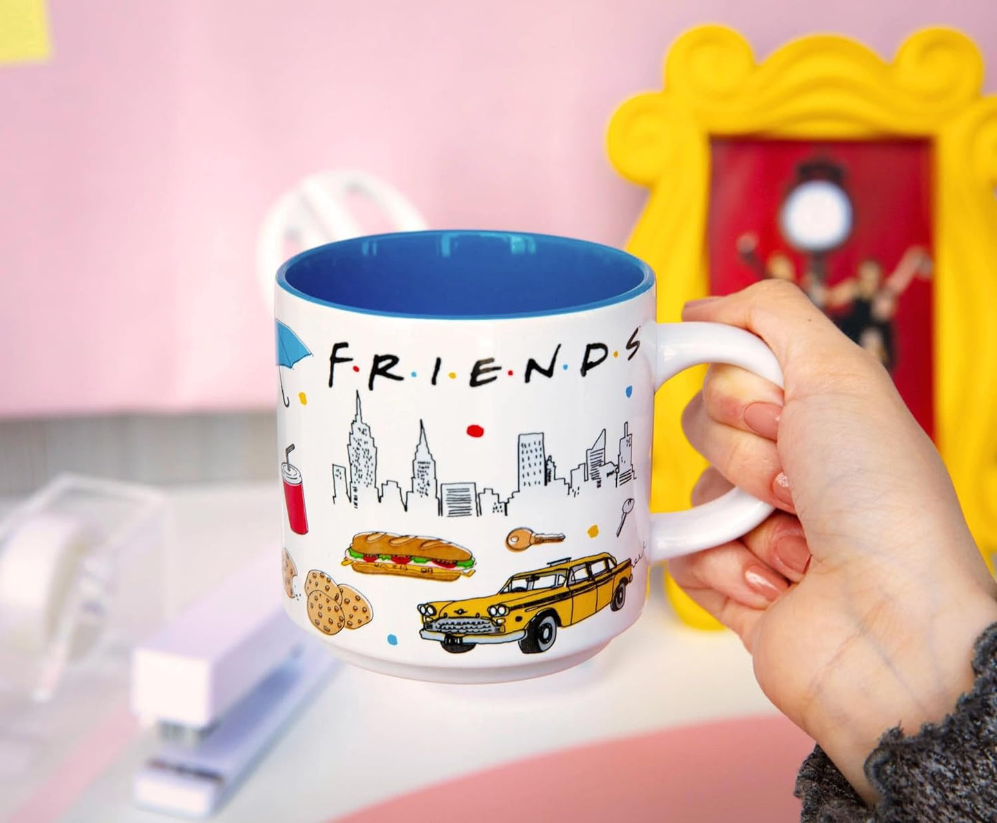 Taza Friends Central Perk Iconos