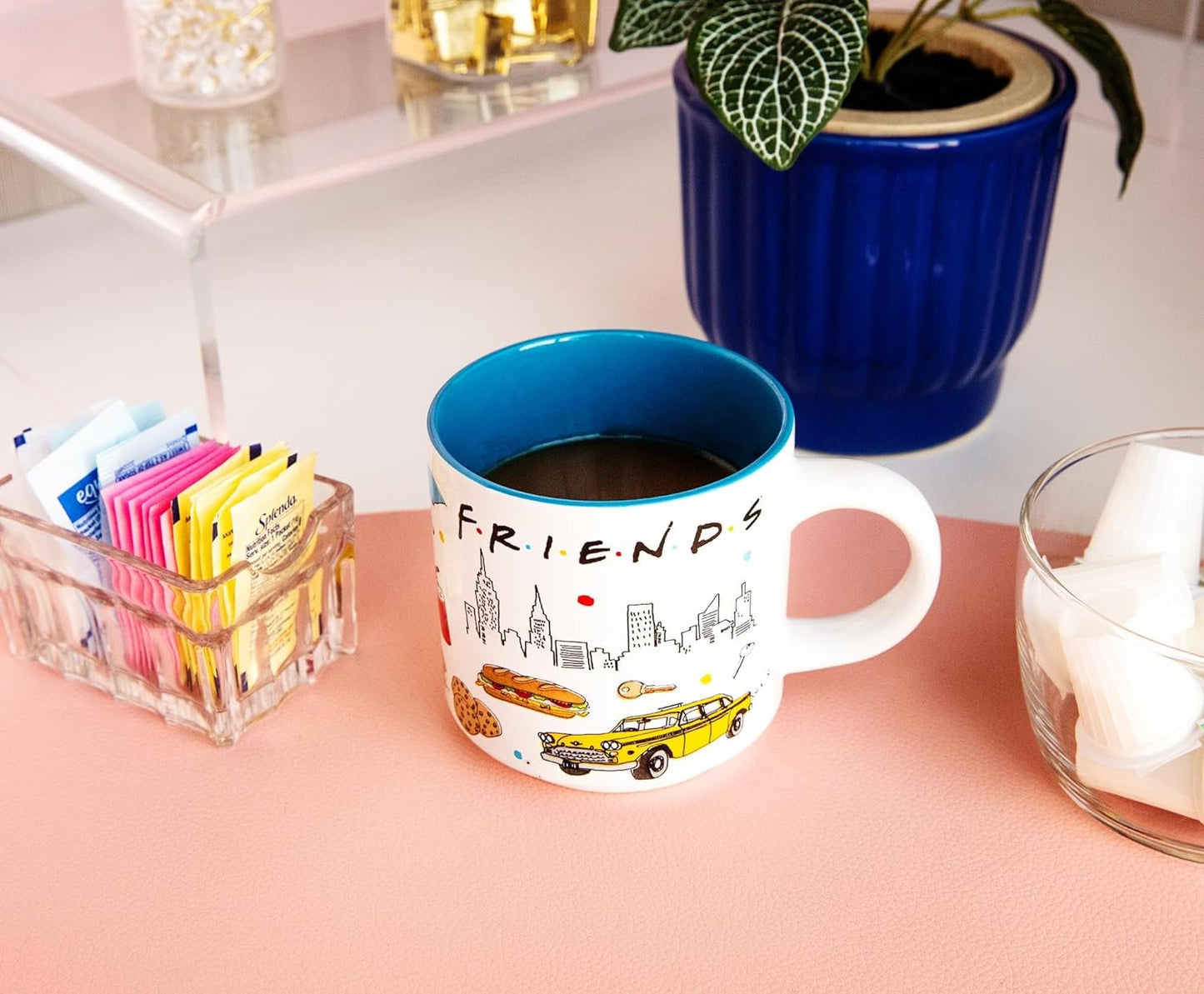 Taza Friends Central Perk Iconos