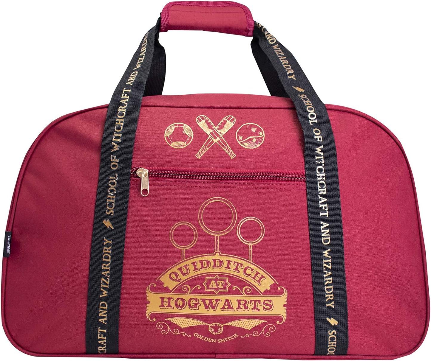 Bolso Deporte o gym Harry Potter Quidditch Gryffindor