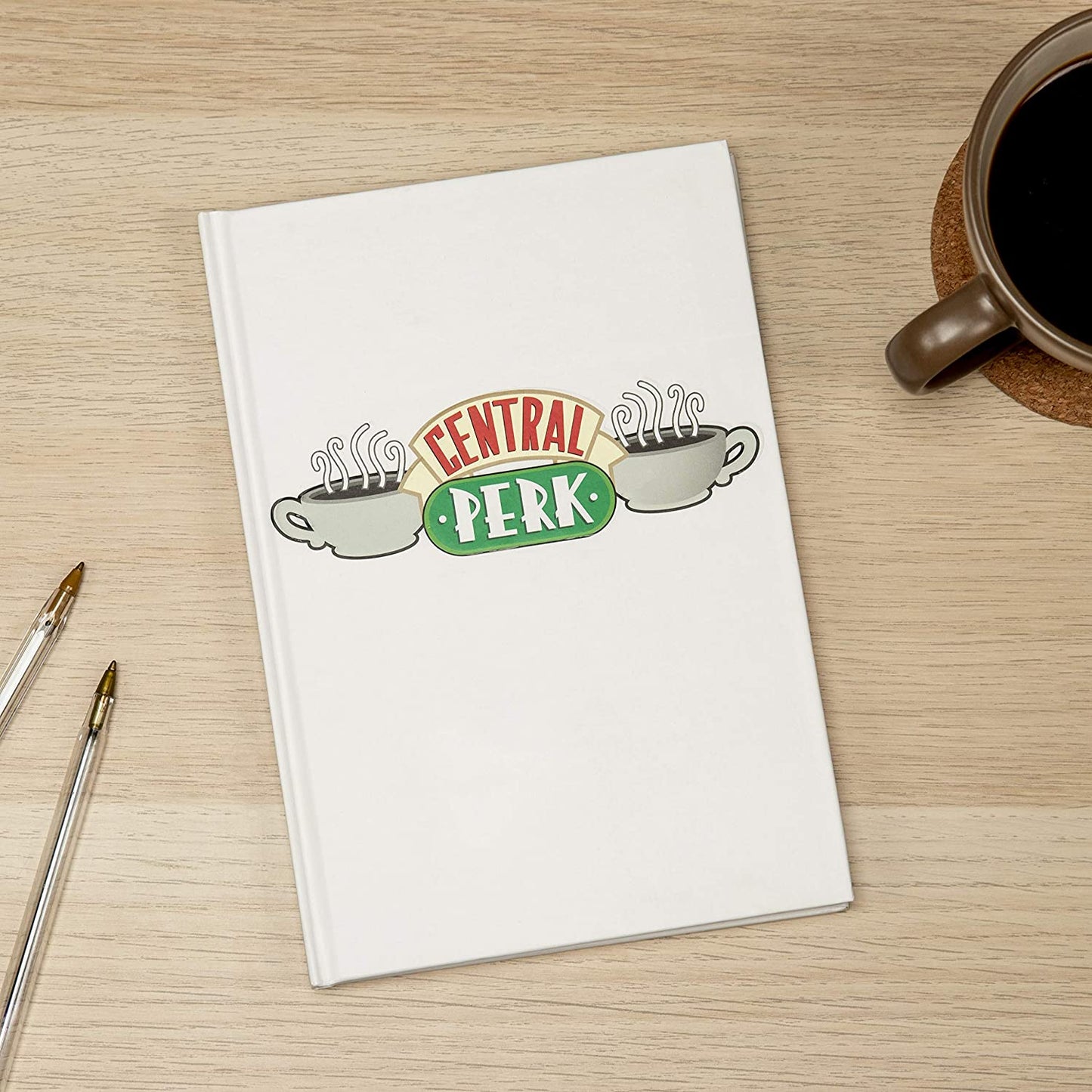 Cuaderno, agenda, notebook friends central perk