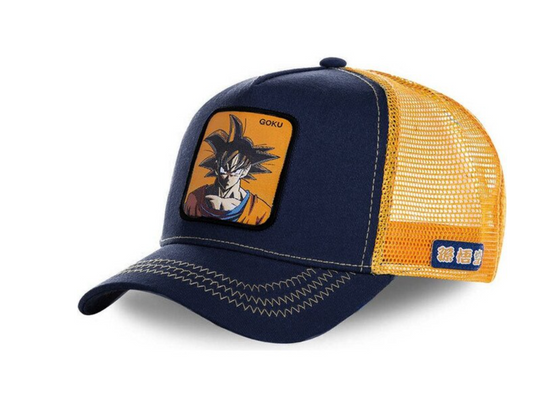 Gorra  Dragon Ball camionero