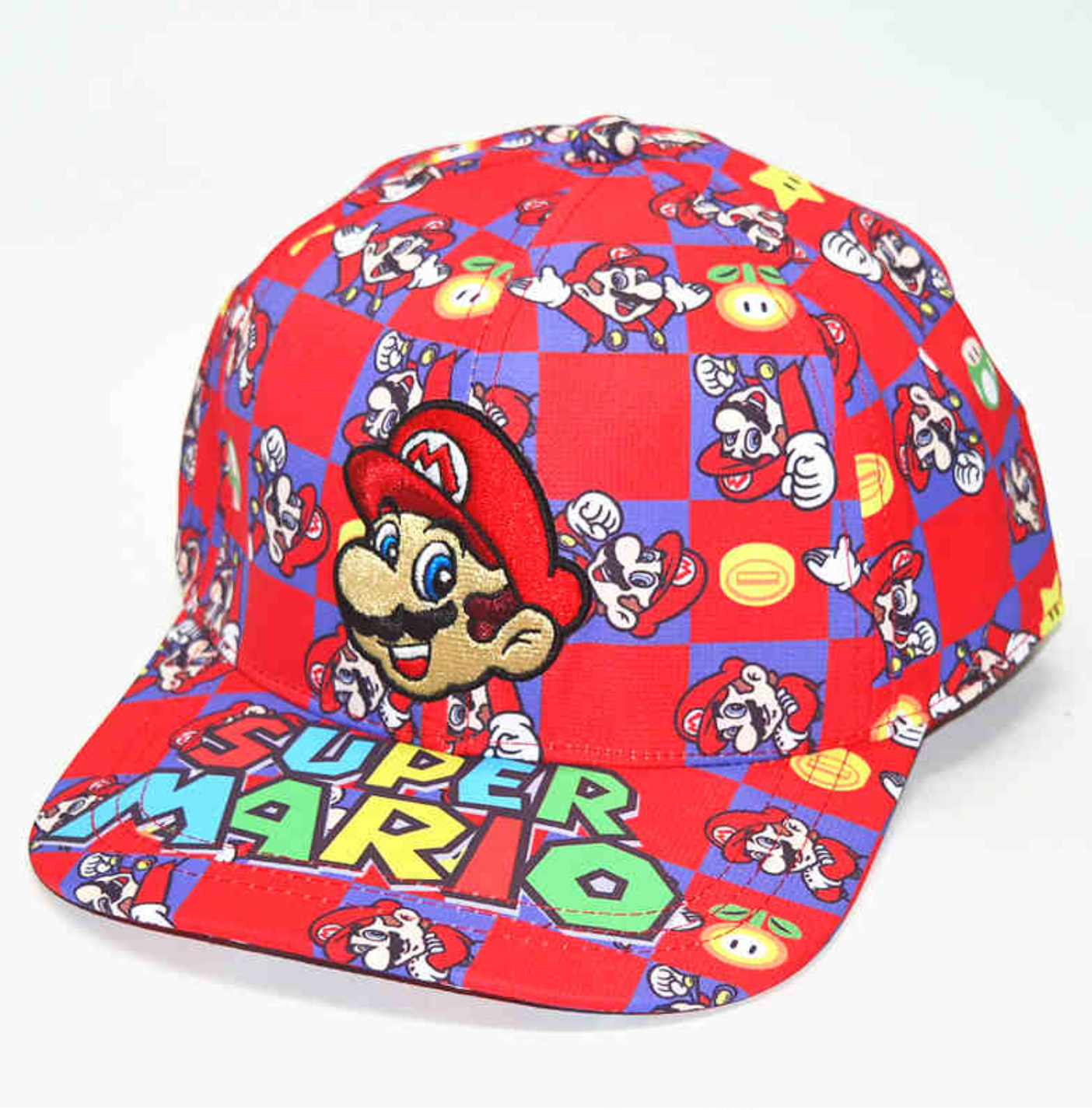 Gorra Super Mario Bros