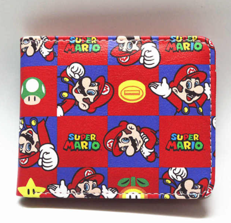 Cartera Super Mario Bros