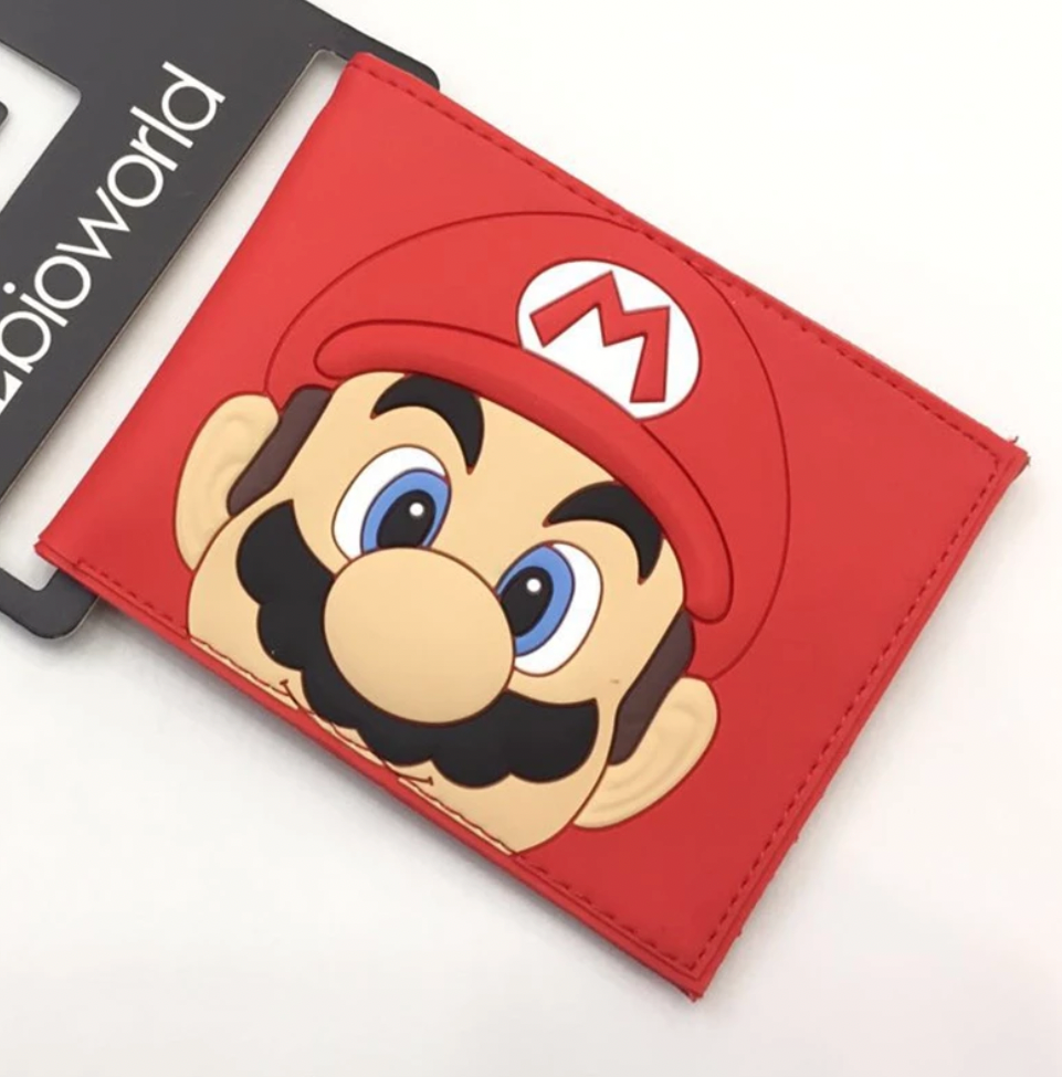 Cartera Super Mario Bros