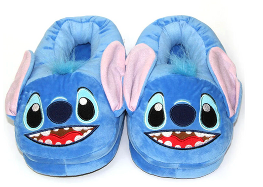 Pantuflas stitch