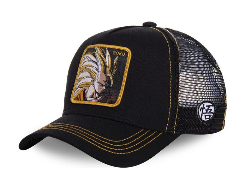 Gorra  Dragon Ball camionero