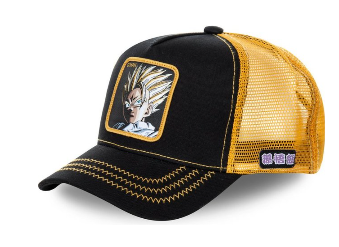 Gorra  Dragon Ball camionero