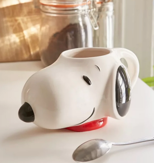 Taza de Snoopy