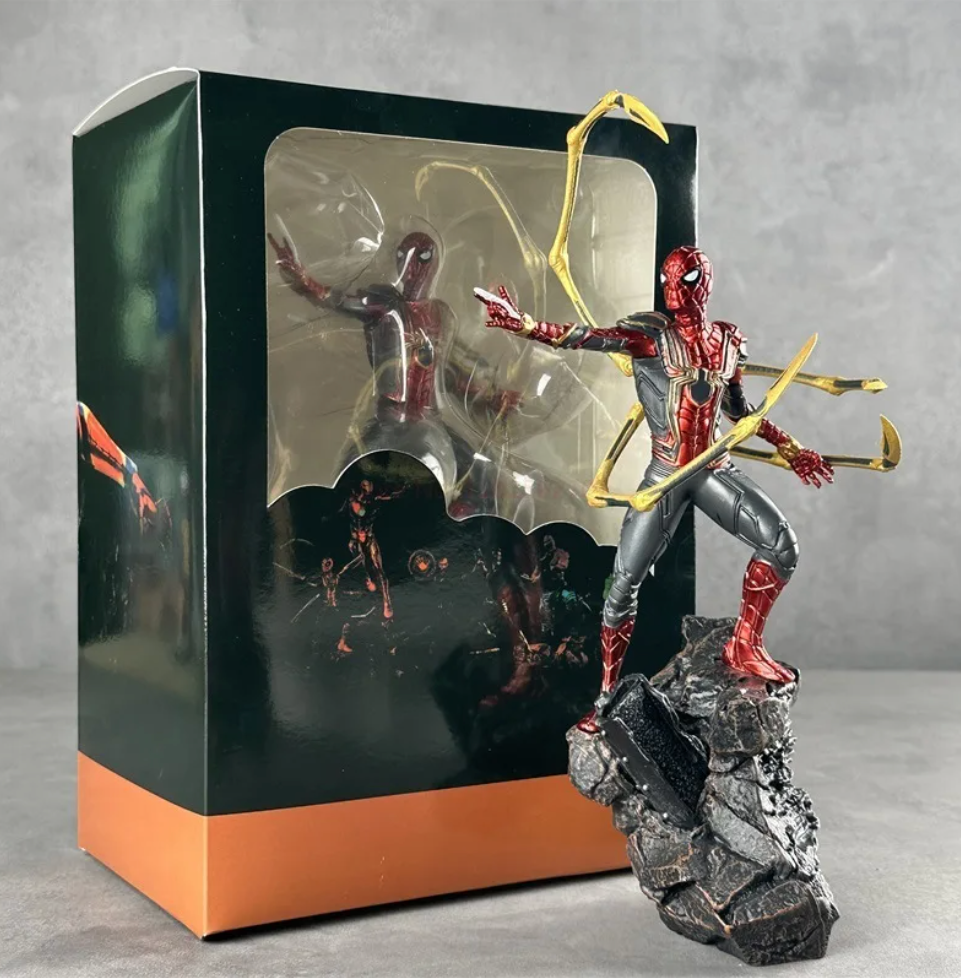 Figura de coleccion Spiderman