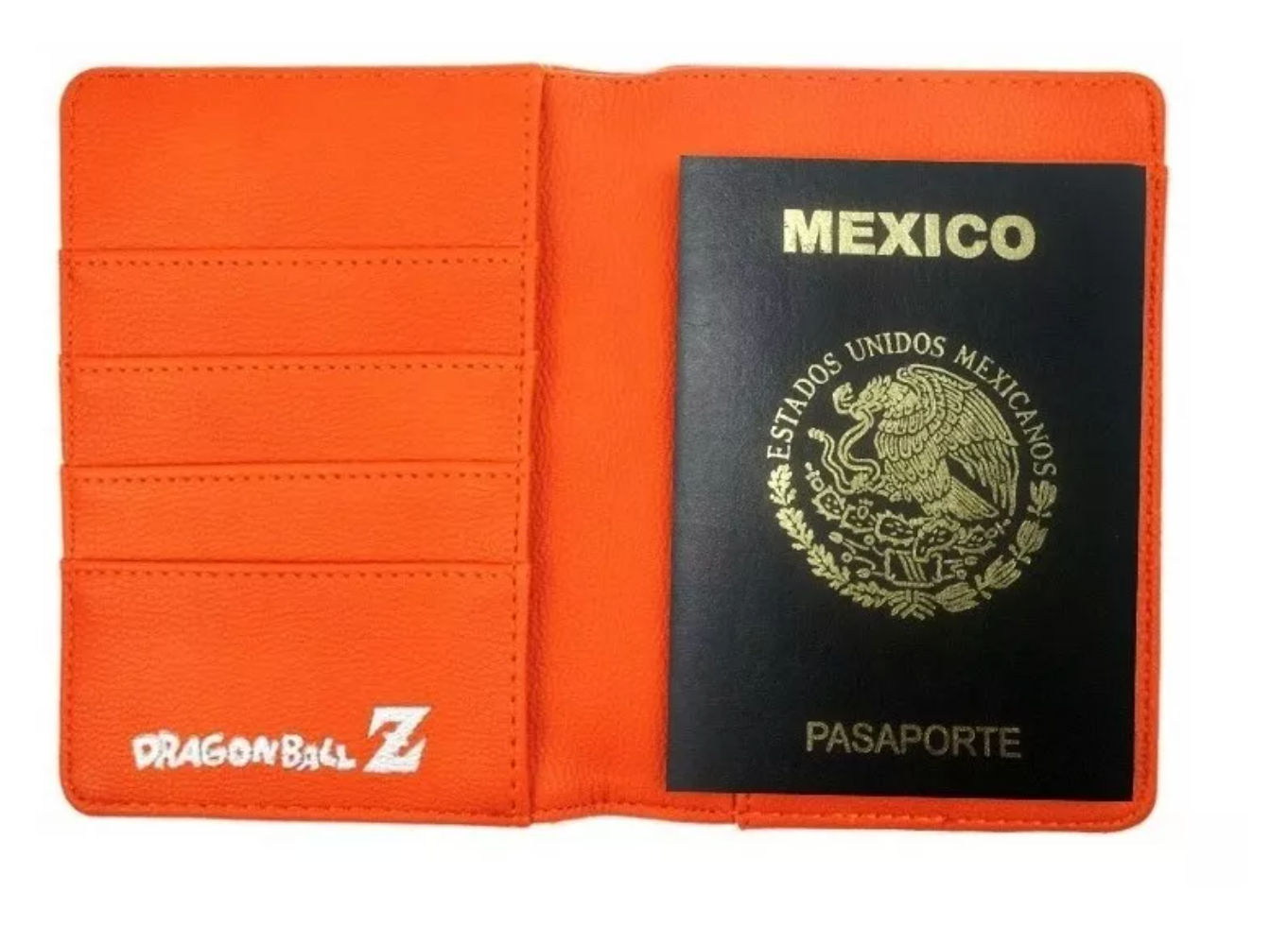 Porta Pasaporte Dragon Ball