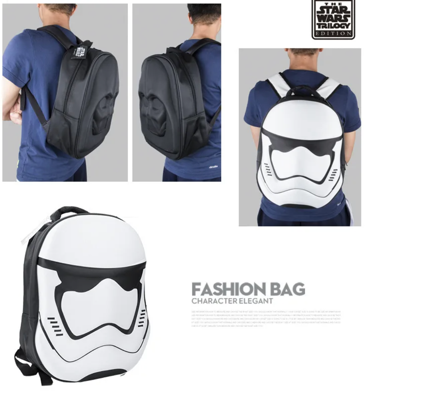 Bolso Backpack Star Wars