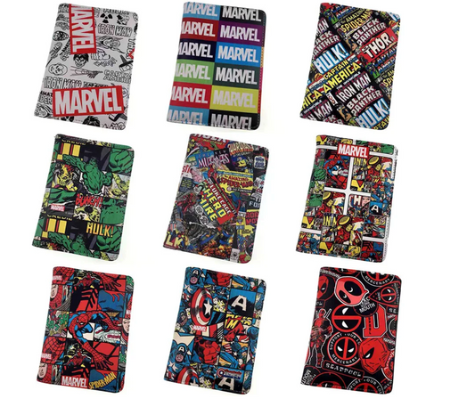 Porta pasaportes Marvel Super Heroes