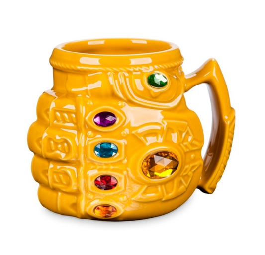 Taza Guante del infinito Thanos