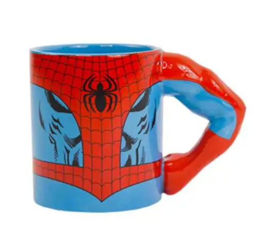 Taza Brazo Spiderman