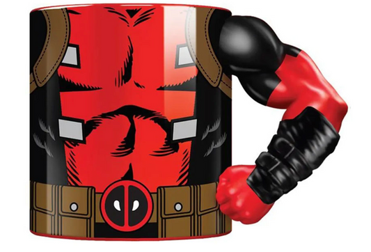 Taza Brazo Dead Pool