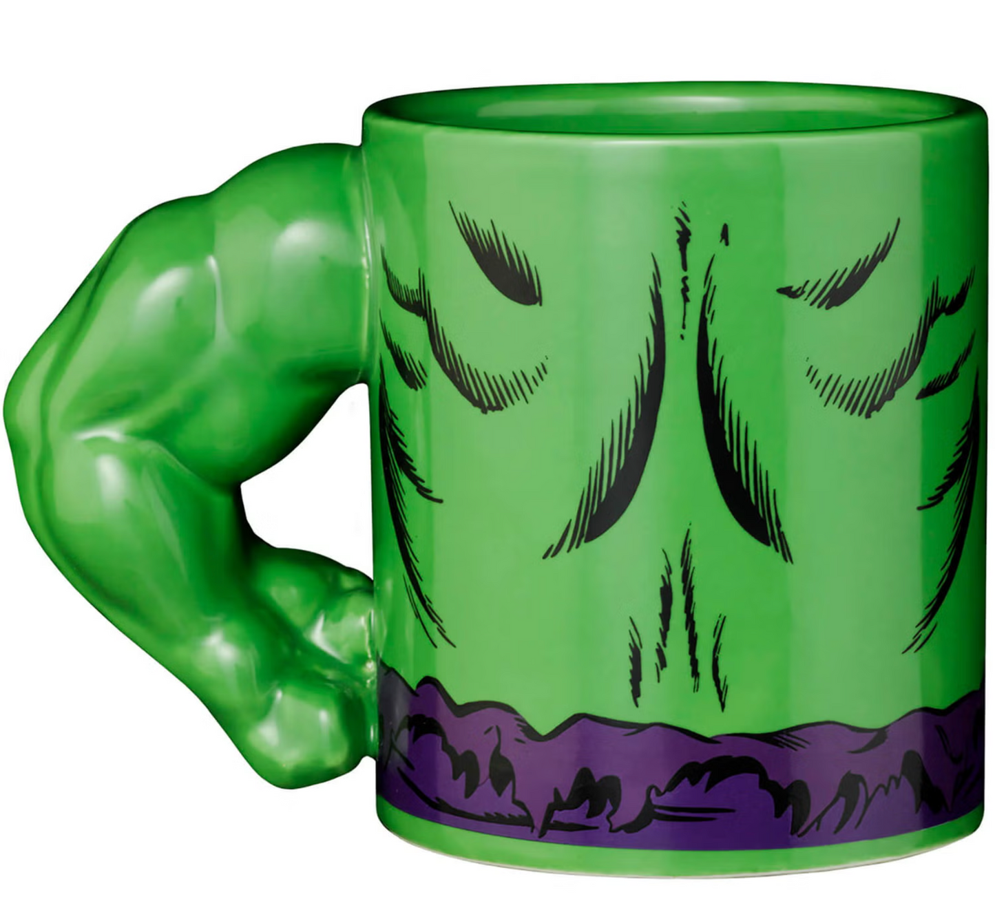 Hulk Taza brazo