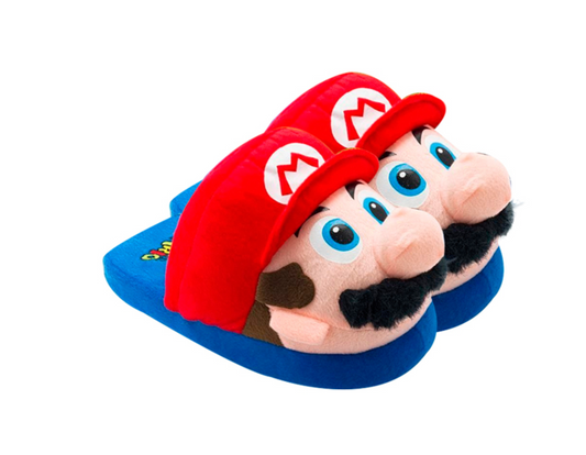 Pantuflas Mario