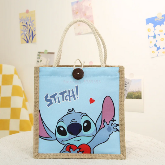 Cartera Tipo Bolso Stitch