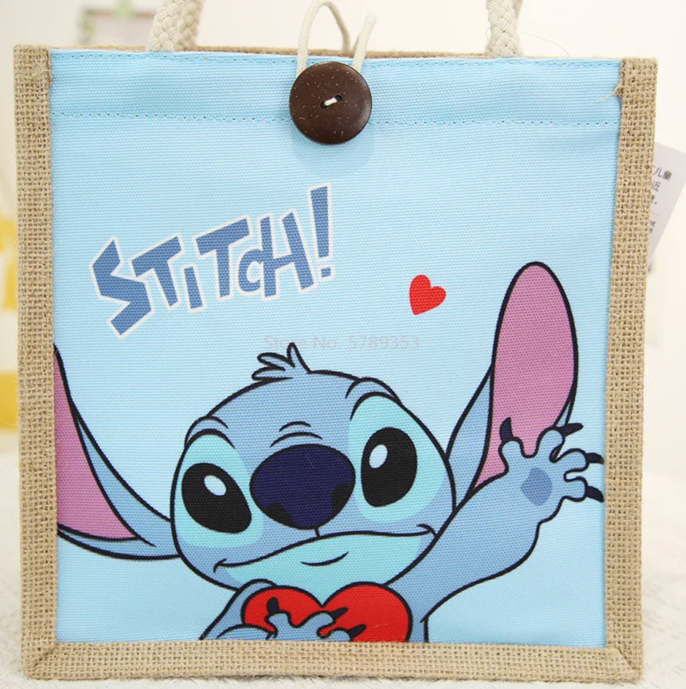 Cartera Tipo Bolso Stitch