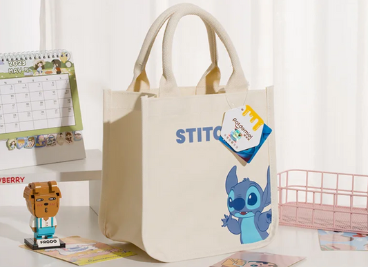 Cartera o bolso de playa Stitch