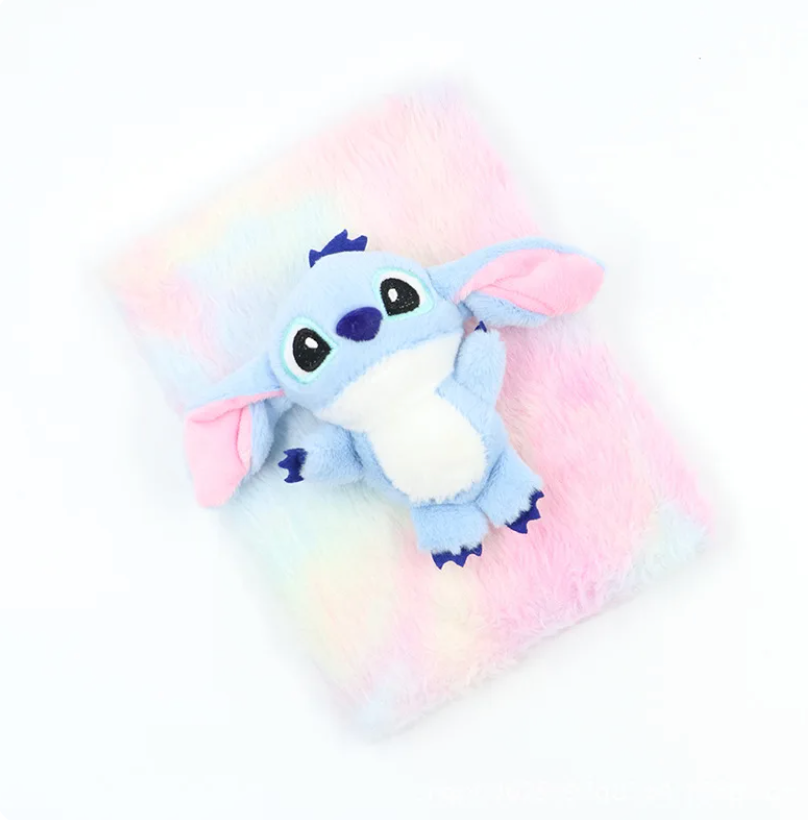 Libreta Stitch Peluche