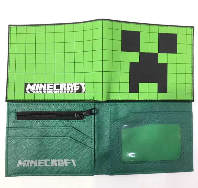 Cartera Wallet Minecraft