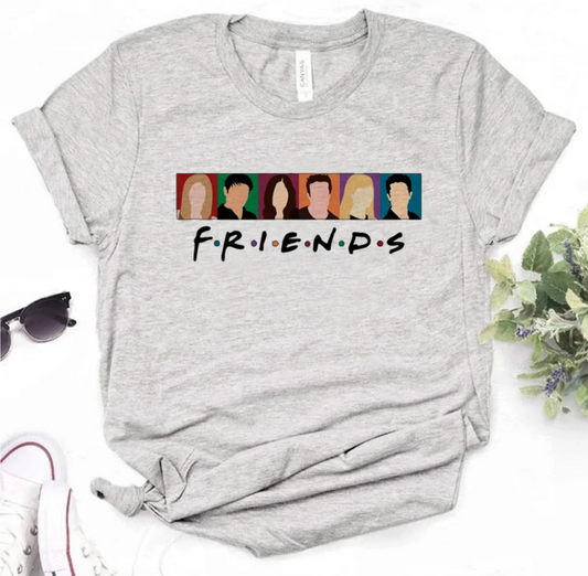 Franela, Tshirt, Sueter Friends Gris