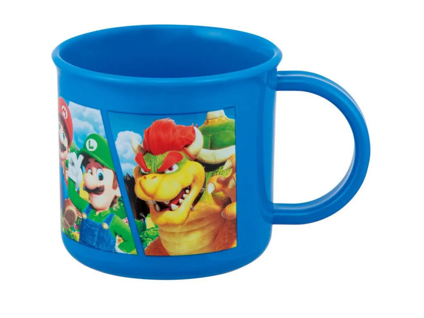 Taza para niño Super Mario bros de plastico