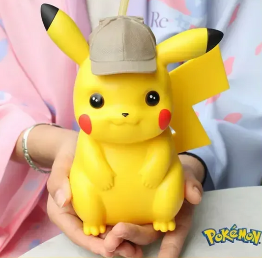 Termo de plastico para niños Pokemon pikachu