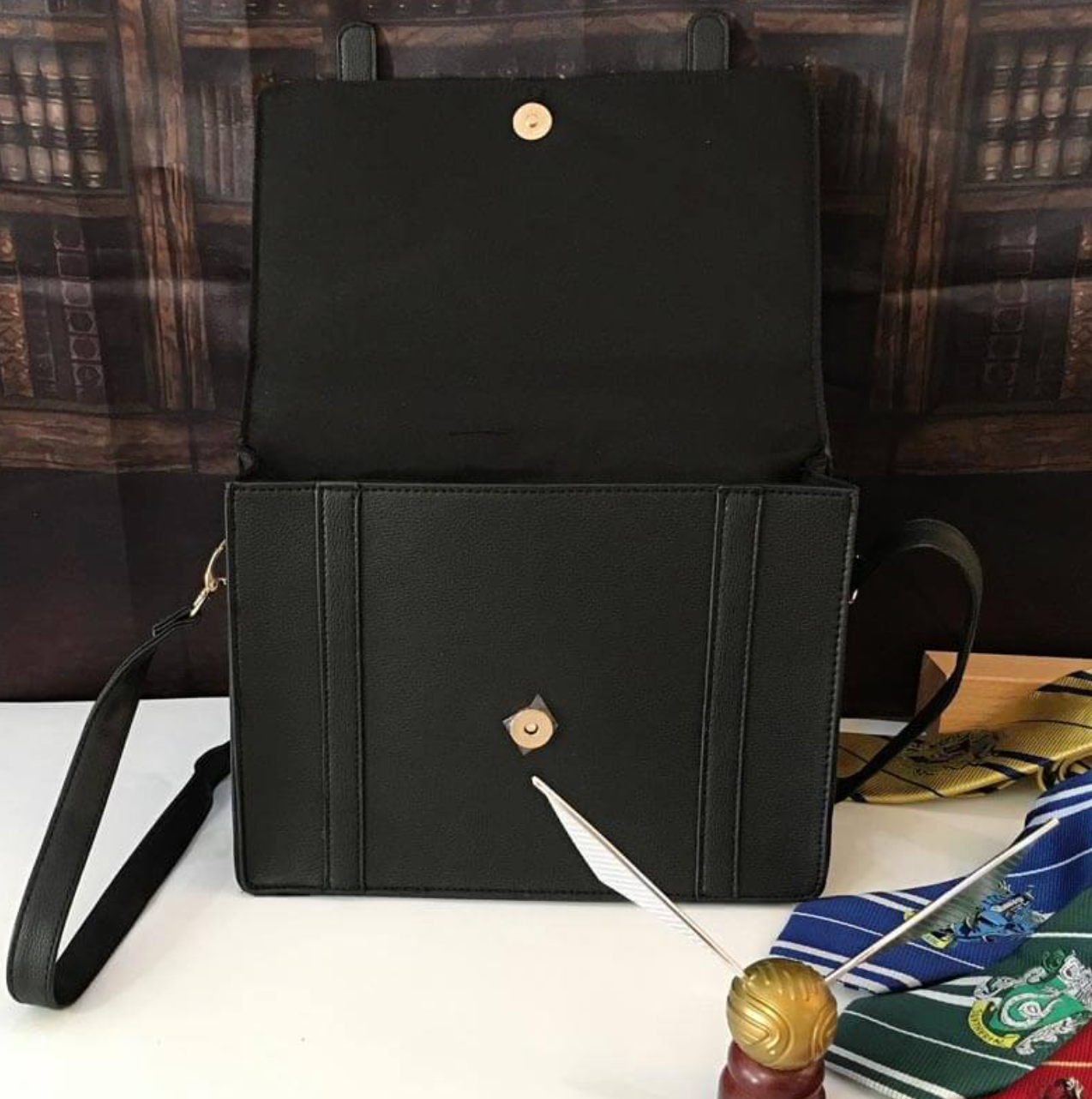 Hogwarts Bolso, Cartera  Harry Potter Negra