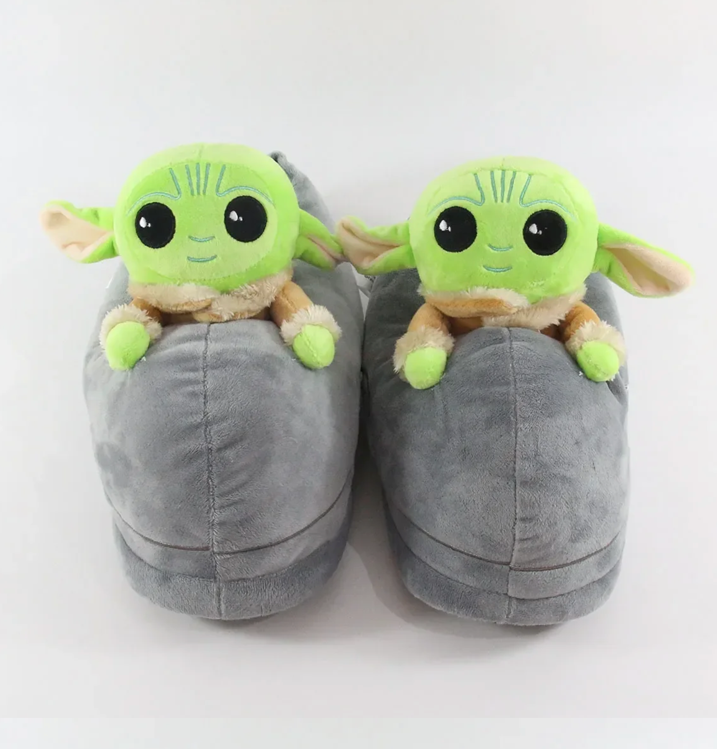 Pantuflas baby yoda Grogu star Wars