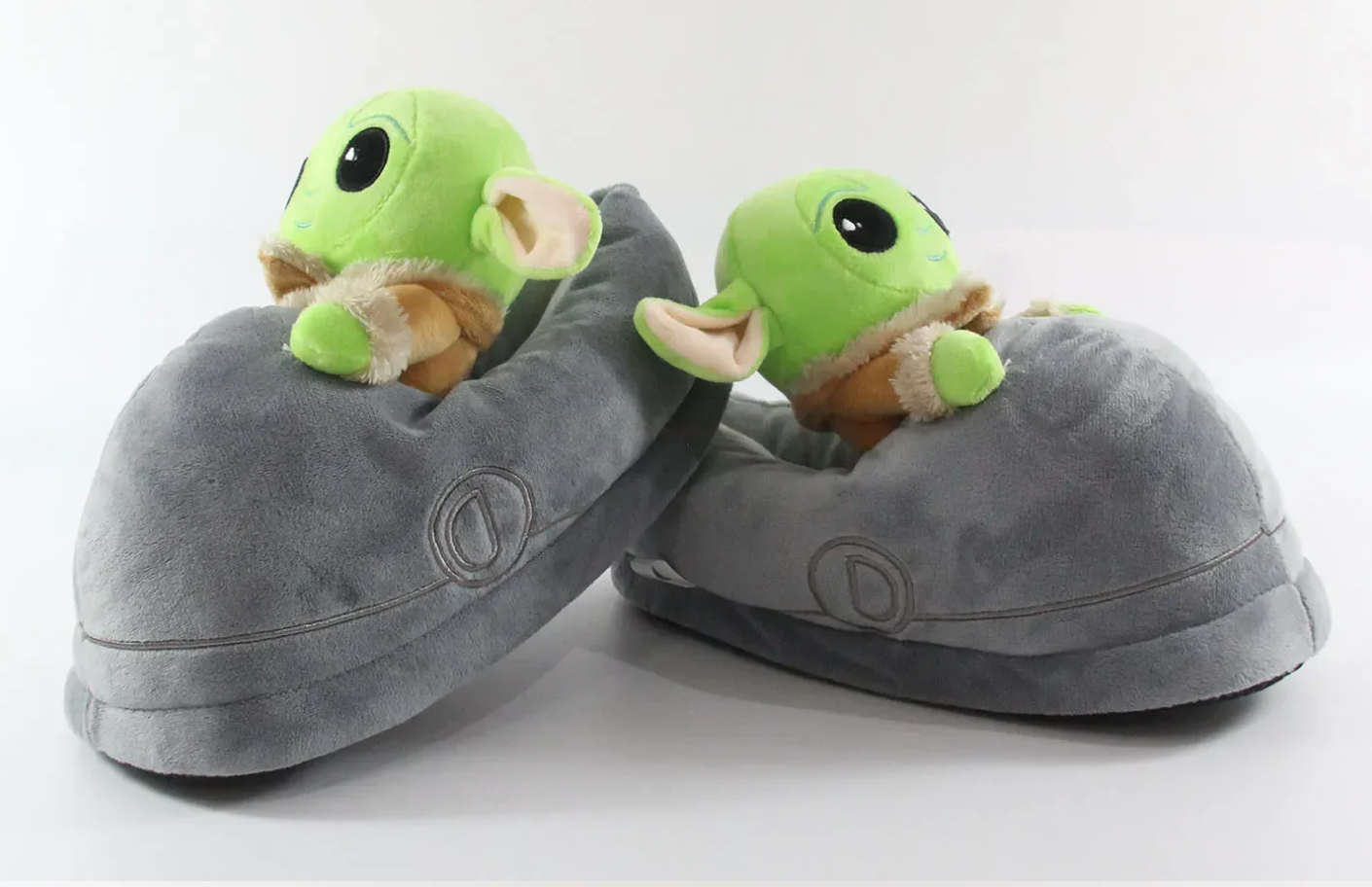 Pantuflas baby yoda Grogu star Wars