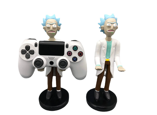 Soporte de telefono o control Rick and morty