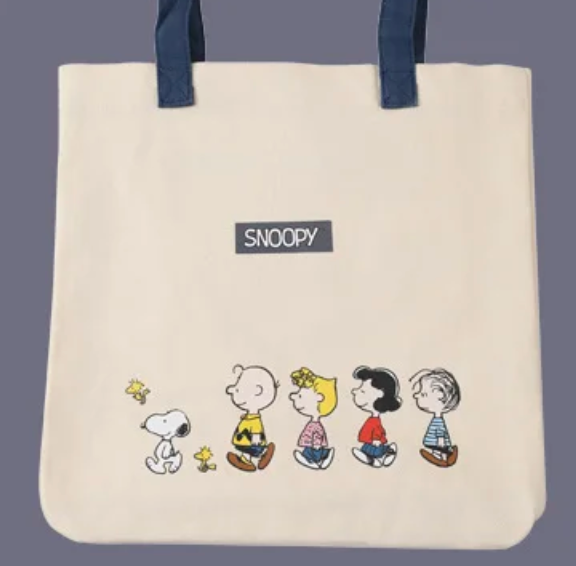 Bolso Snoopy  playero