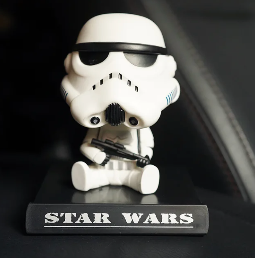 soporte de telefono Star Wars Storm trooper