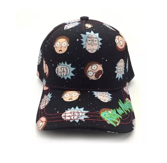 Gorra Rick and Morty